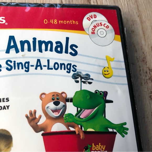 “Baby Genius: Baby Animals Favorite Sing-A-Longs” New DVD - 2007 - San Diego Zoo - Picture 5 of 15